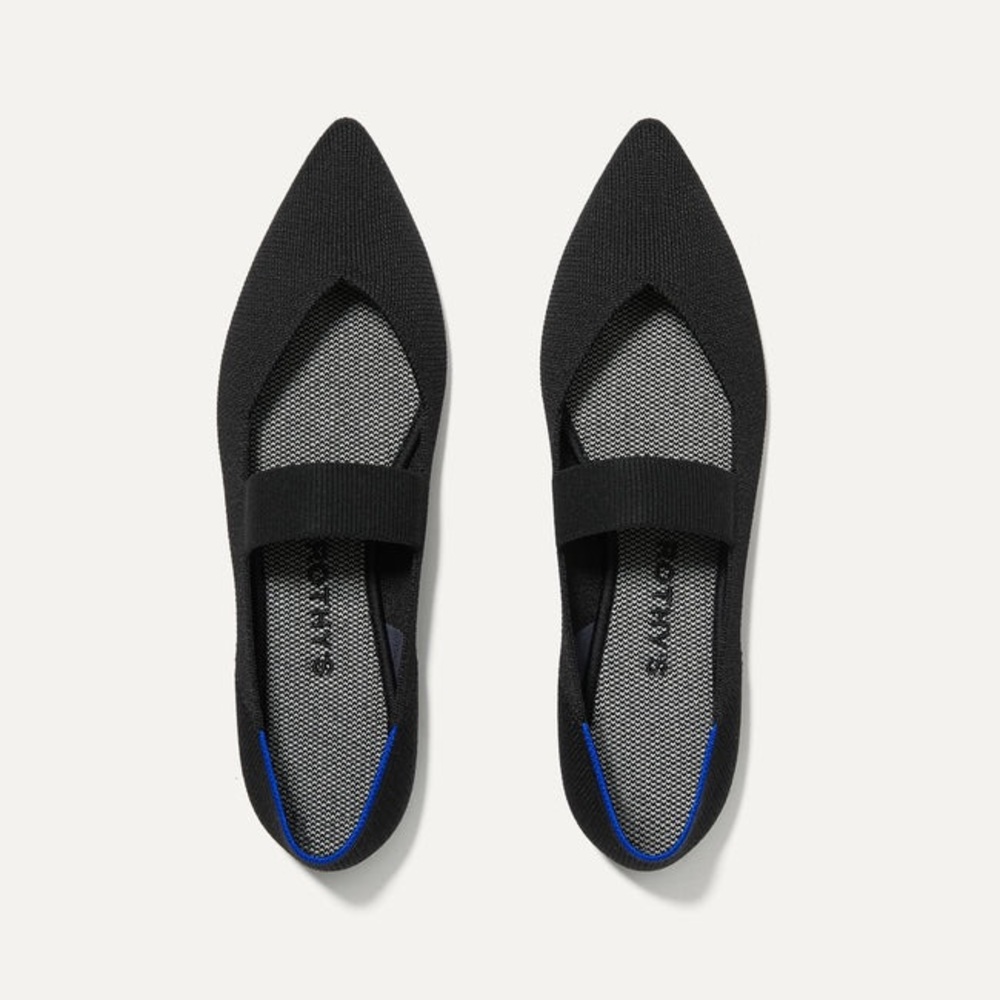 ROTHYS THE POINT MARY JANE BLACK 7.5